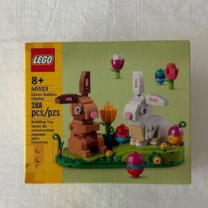 LEGO Easter Bunny Set with Brown and Gray